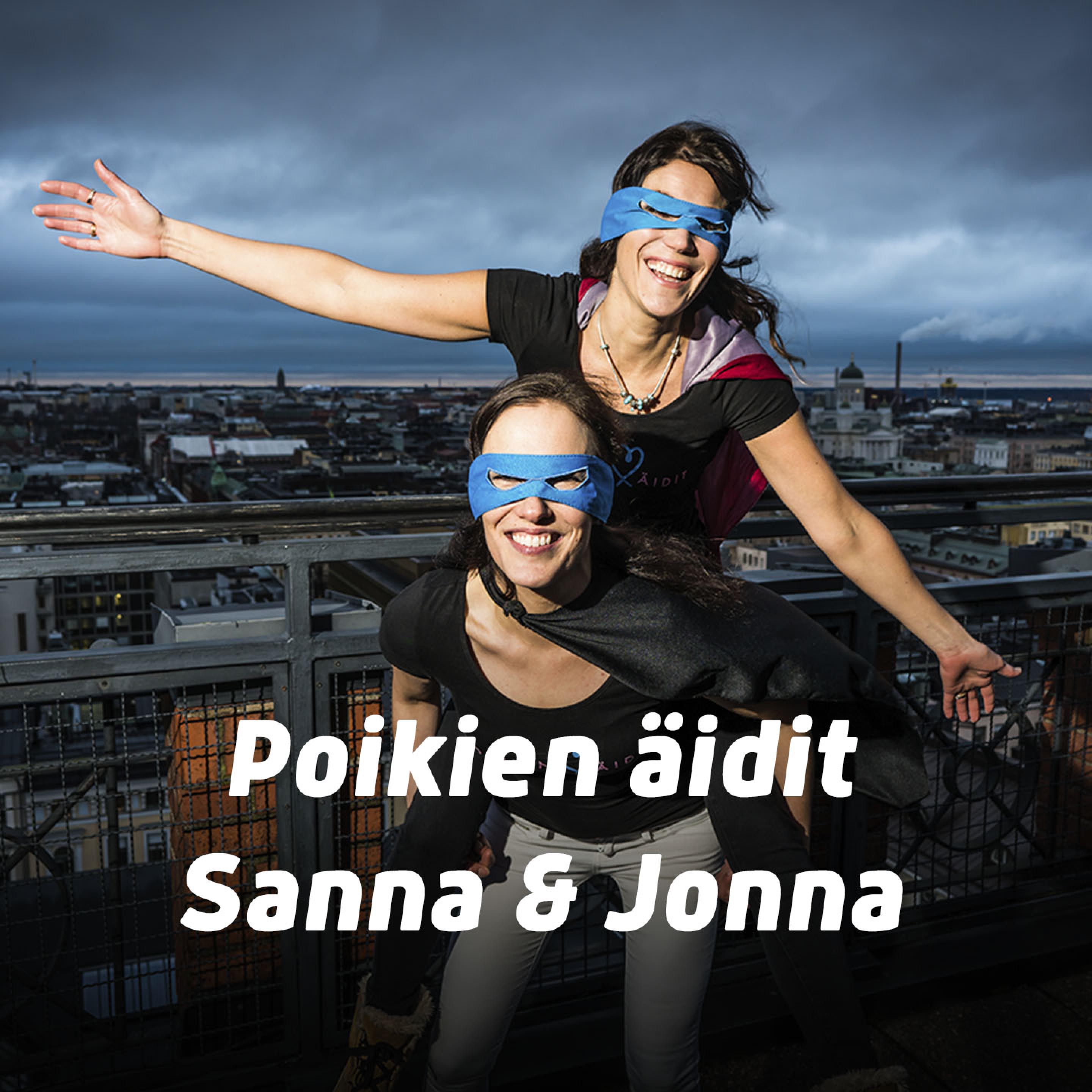 Poikien äidit - Sanna ja Jonna - podcast