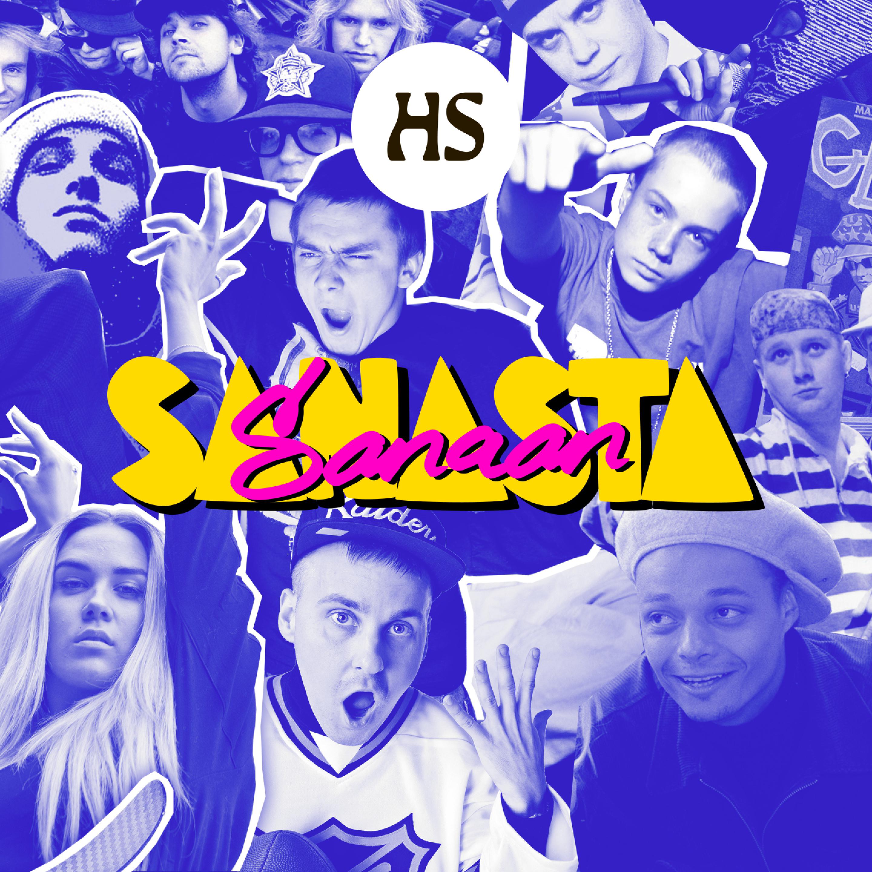 HS Sanasta Sanaan - podcast
