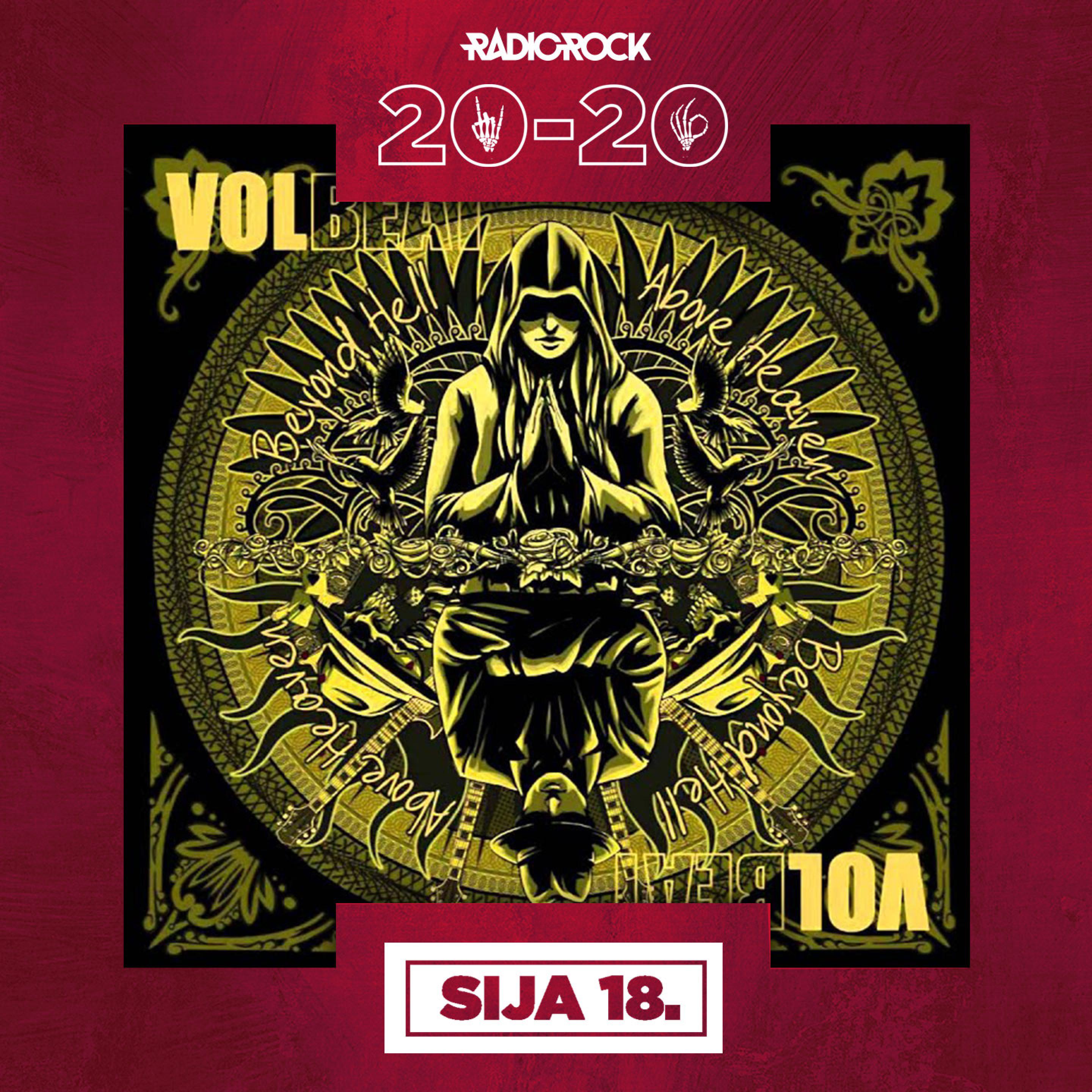 Sija 18. Volbeat - Beyond Hell / Above Heaven