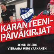 Fyysisen pelin puolestapuhuja - vieraana IFK:n tuore värväys Miro Väänänen