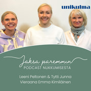 Emma Kimiläinen - Urheilu ja uni