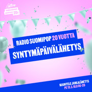 Radio Suomipop 20 vuotta - Syntymäpäivälähetys