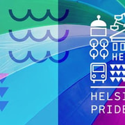 Anna Perho Helsinki Priden kummiksi