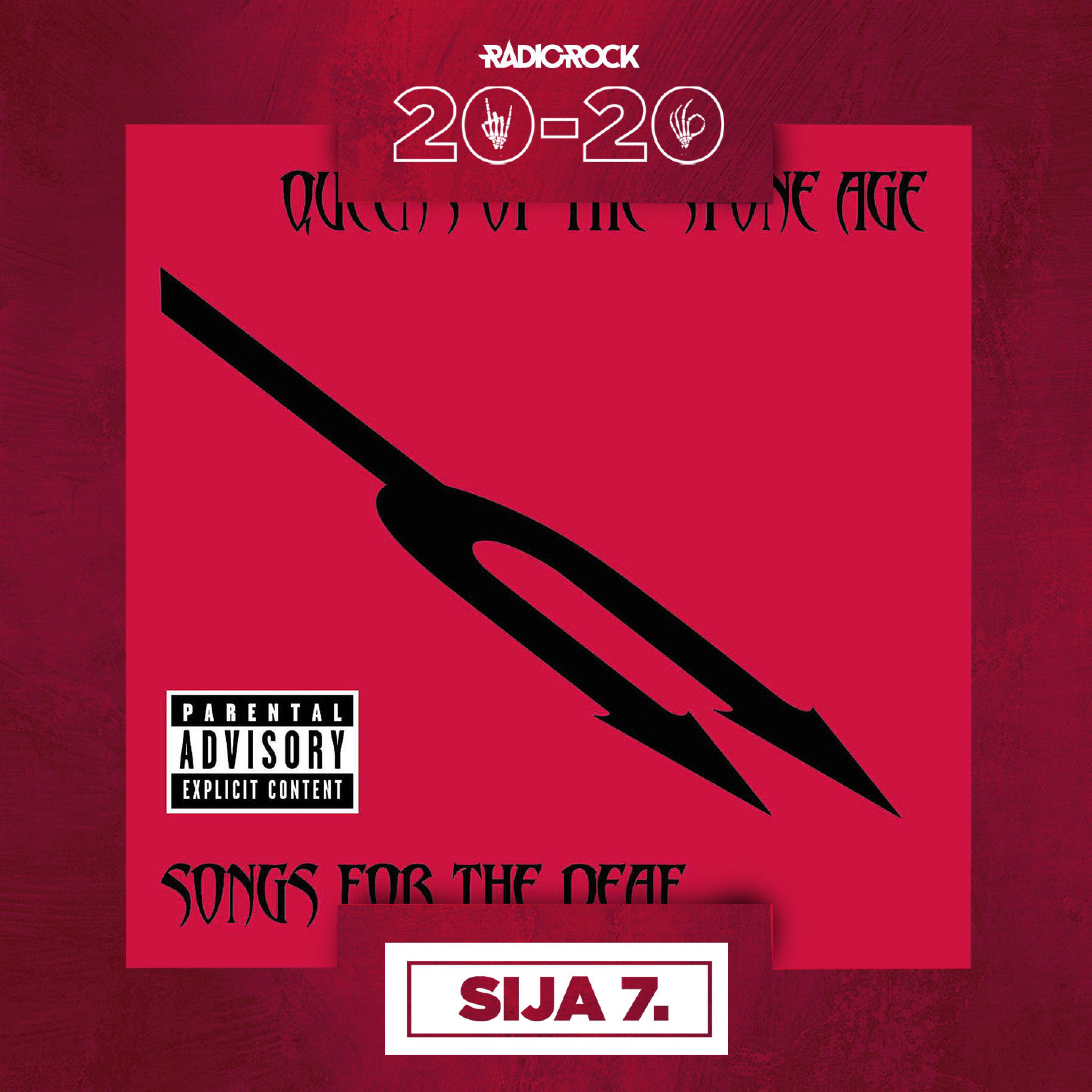 Sija 7. Queens of the Stone Age - Songs for The Deaf