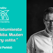Kasvuhakkerointi ja vaikuttajamarkkinointi - Vieraana Matti Perkkiö
