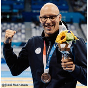 Tuore olympiamitalisti Matti Mattsson hehkuttaa: "Katotaan millaset kekkerit saadaan järjestettyä!"