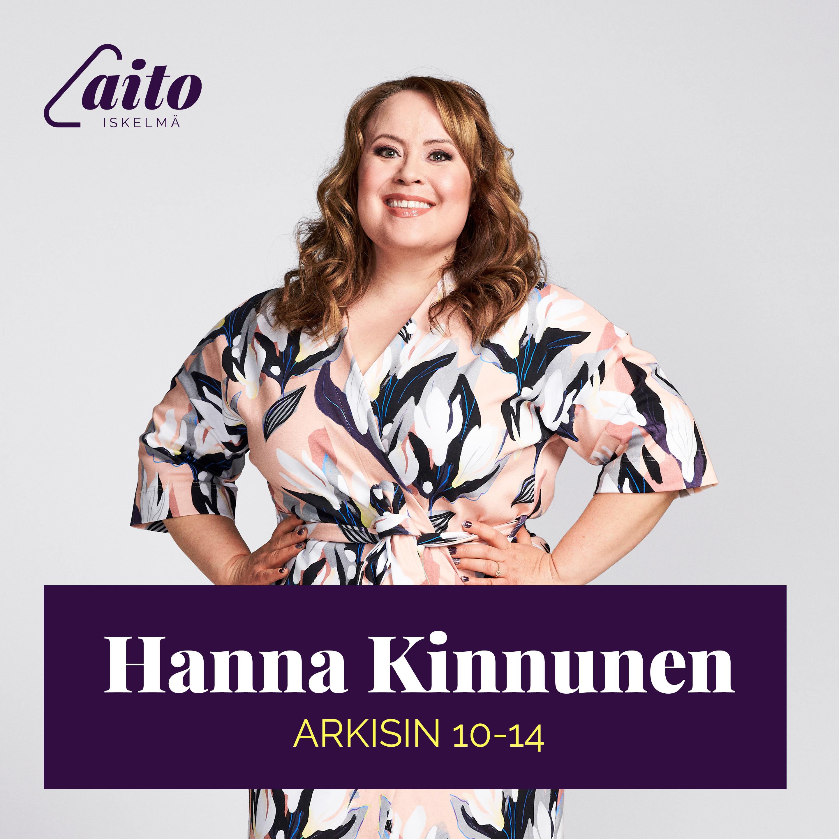 Aito Iskelmn piv - Hanna Kinnunen - podcast | Supla