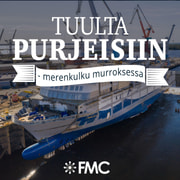 Itämeren helmi – Raumalla rakennettiin maailman ympäristöystävällisin autolautta