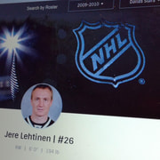 NHL Playoffs, jakso 2 - Vieraana Jere Lehtinen
