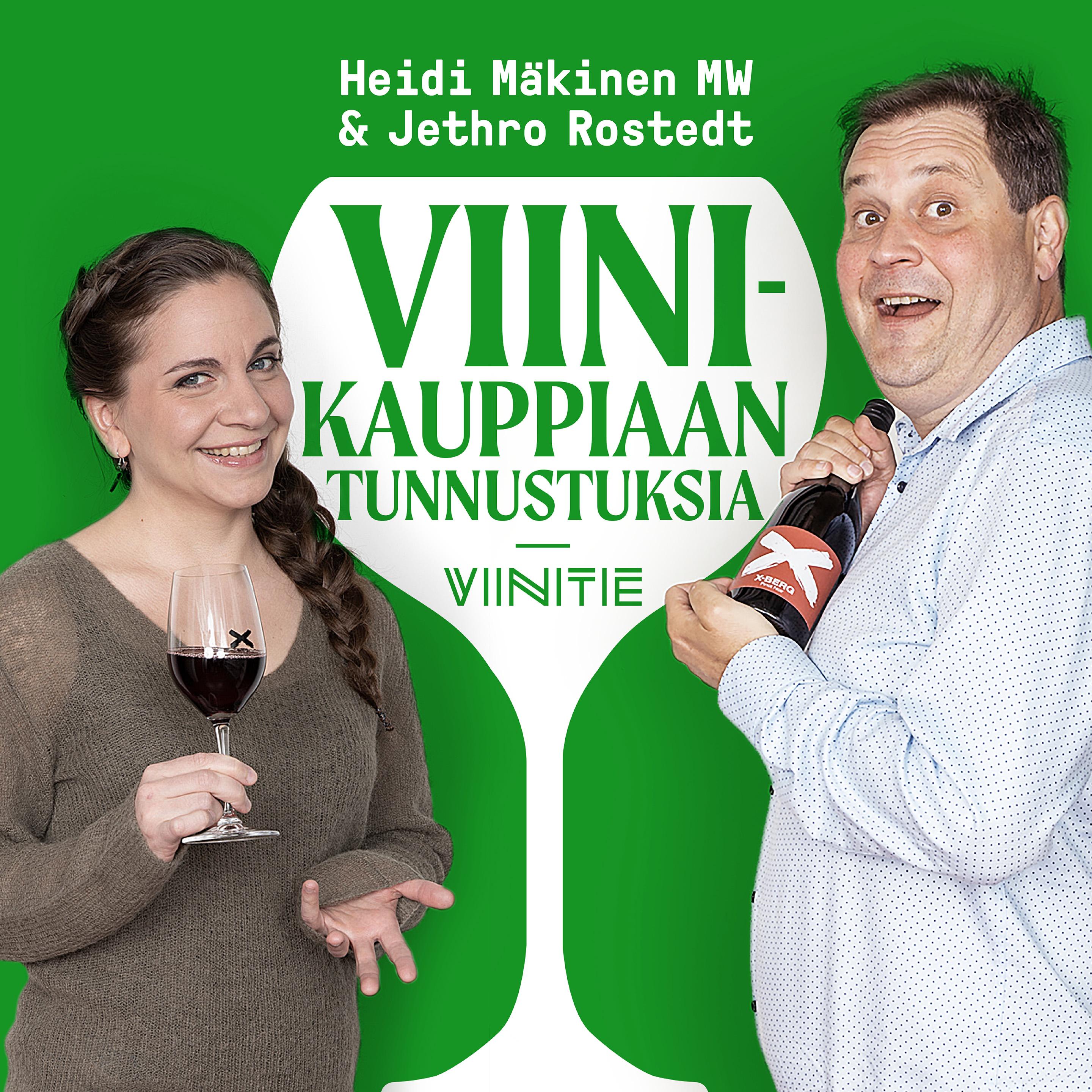 7. Lisäaineet ja viat viinissä: vieraana keittiömestari Sasu Laukkonen