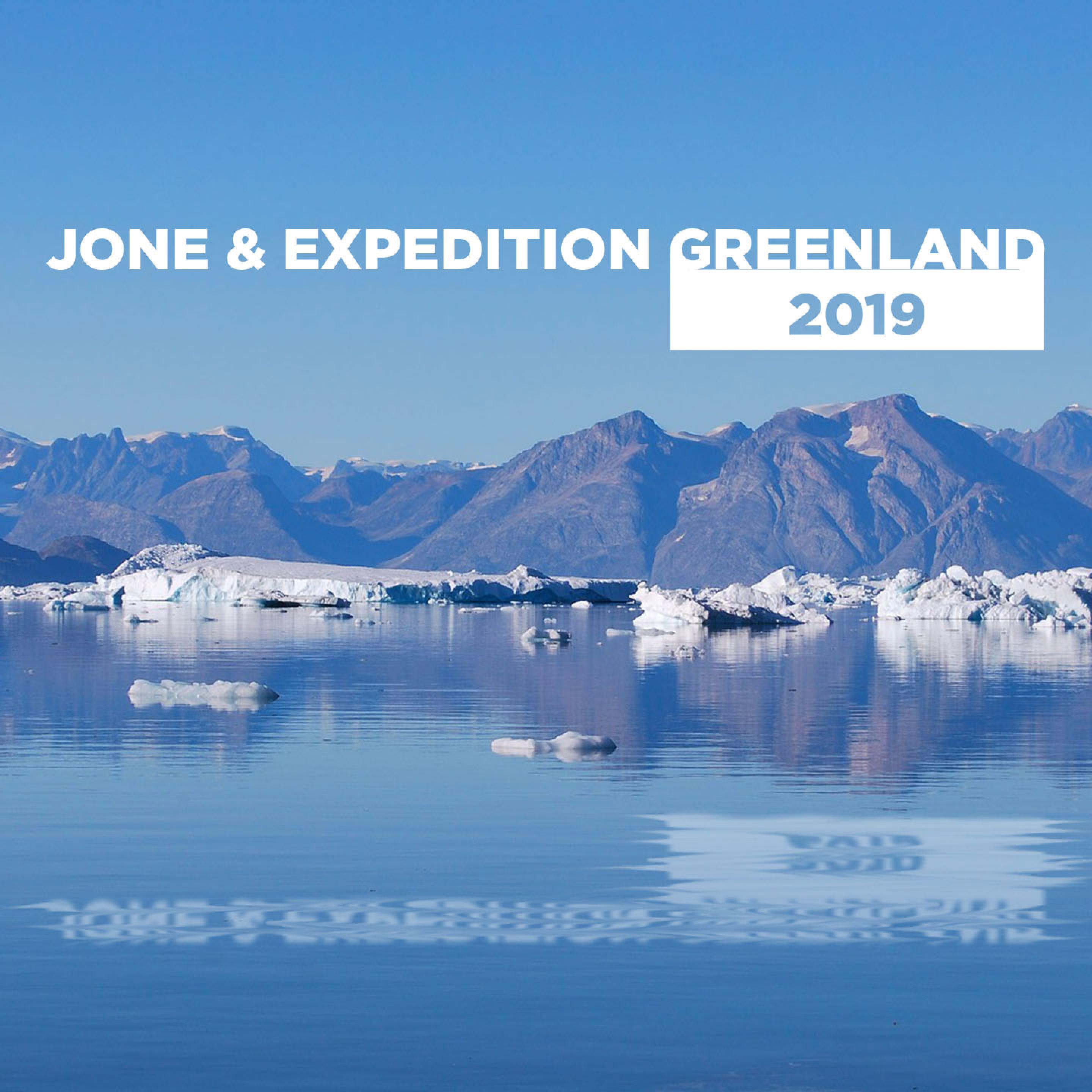 Jone & Expedition Greenland 2019 - podcast