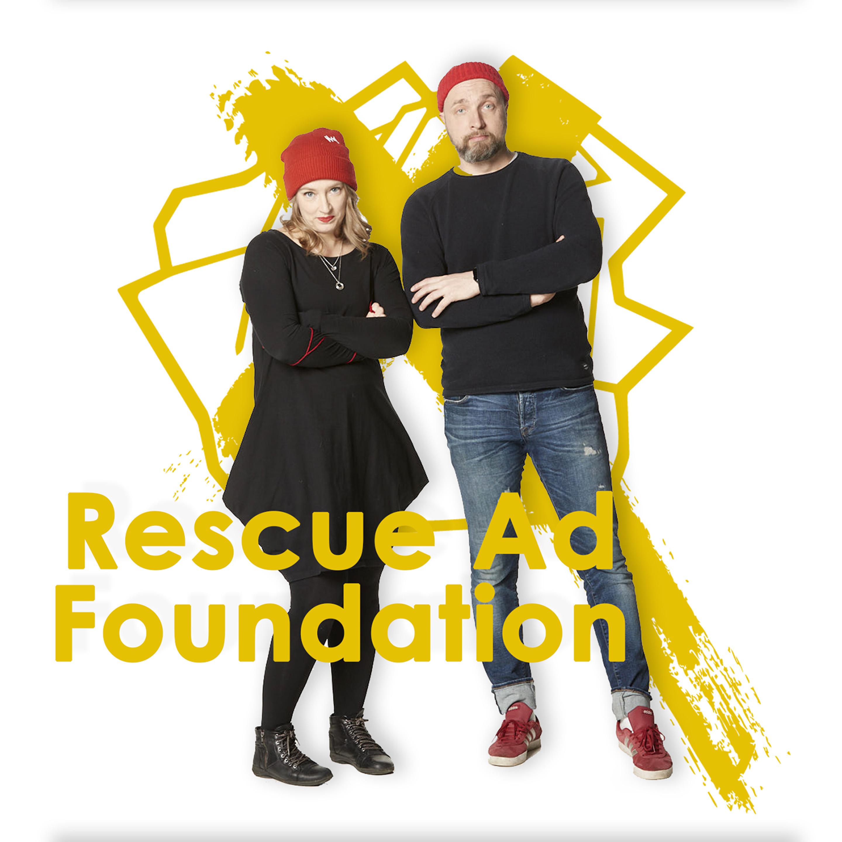Rescue Ad Foundation – keskustelua mainonnasta - podcast