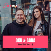 HitMixin Iltapäivä - Oku Luukkainen & Sara Forsberg