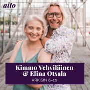 Aito Iskelmän Kimmo Vehviläisen ja Elina Otsalan parhaat palat 30.7.2021