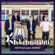 Aito Iskelmätähti -voittaja 2021 on KOMIAT-yhtye