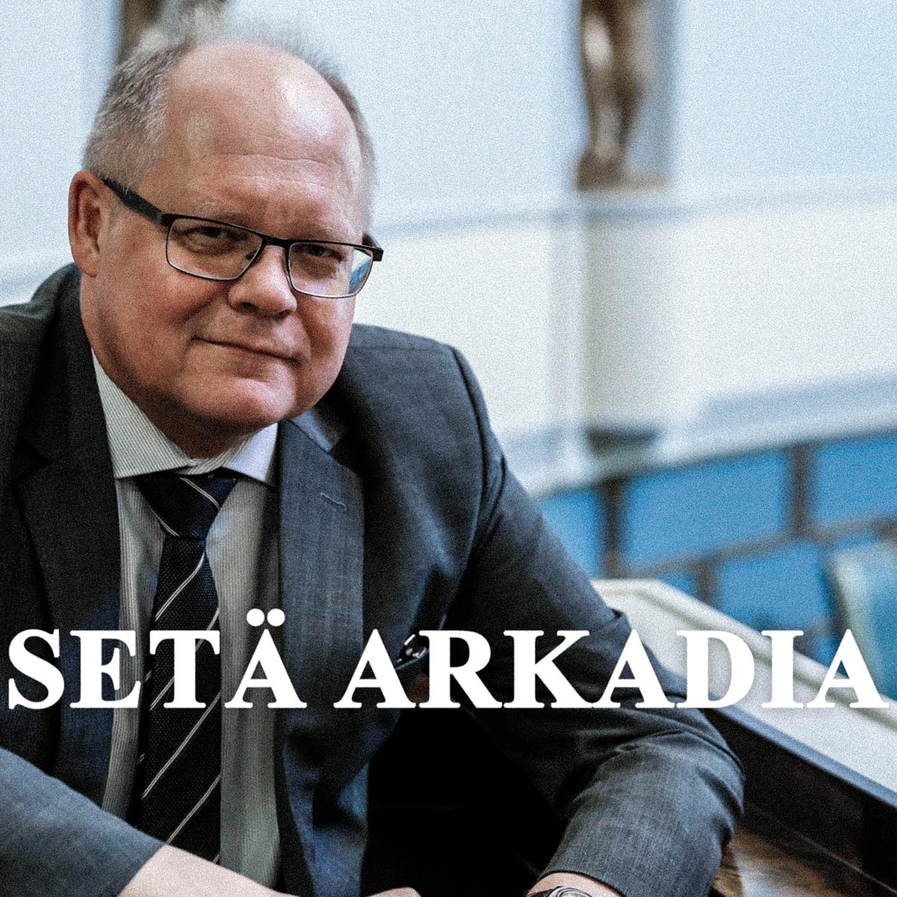 Setä Arkadia: Haastattelussa Laura Huhtasaari