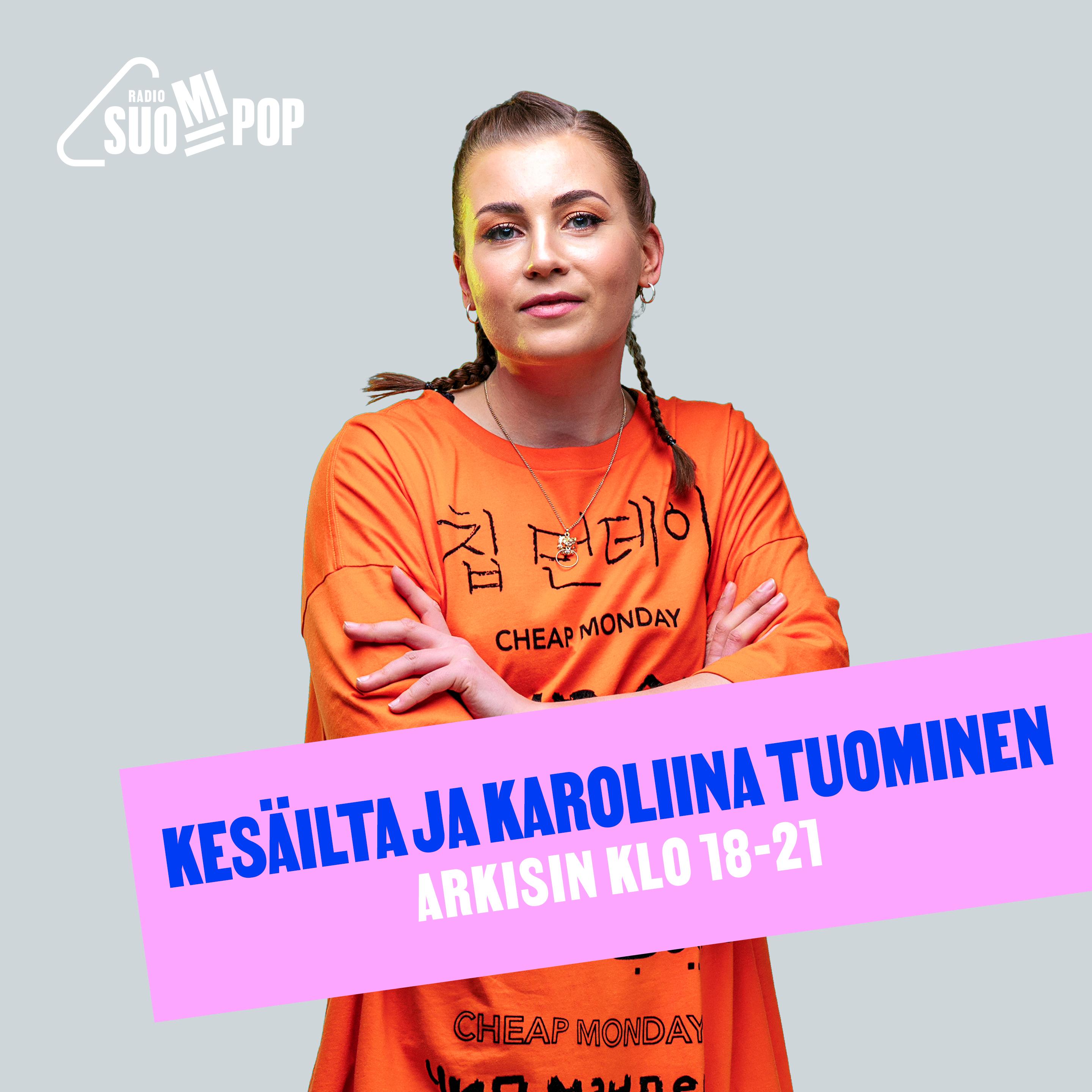 Karoliina Tuominen ja Suomipopin Kesäillat - podcast