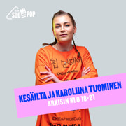 Karoliina Tuominen ja Suomipopin Kesäillat