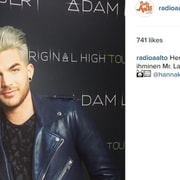 Levy-yhtiö kielsi kertoa Adam Lambertille Prince kuolemasta ennen Suomen keikkaa