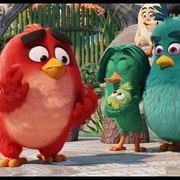 Angry Birds viikonlopun katsotuin!! Dynastia soitti käsikirjoittajalle