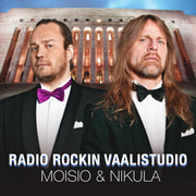 Radio Rockin vaalistudio - Moisio & Nikula