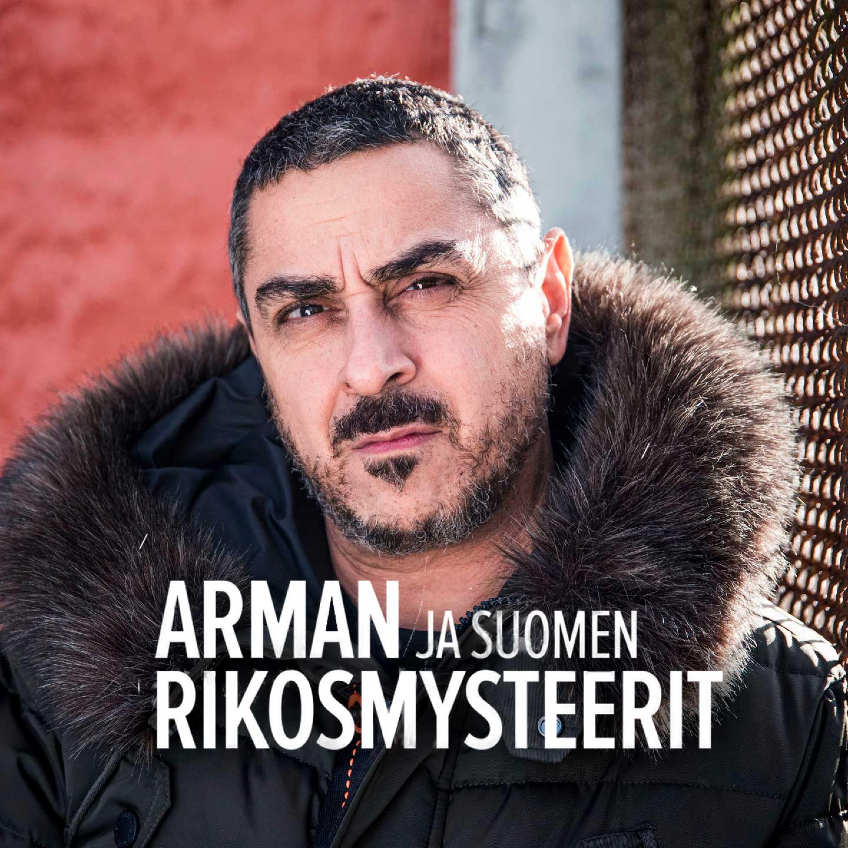 Arman ja Suomen rikosmysteerit -podcast | Supla