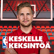 Susijengin tahmea tappio Ruotsille ja NBA:n pelaajapalkintokilpailut