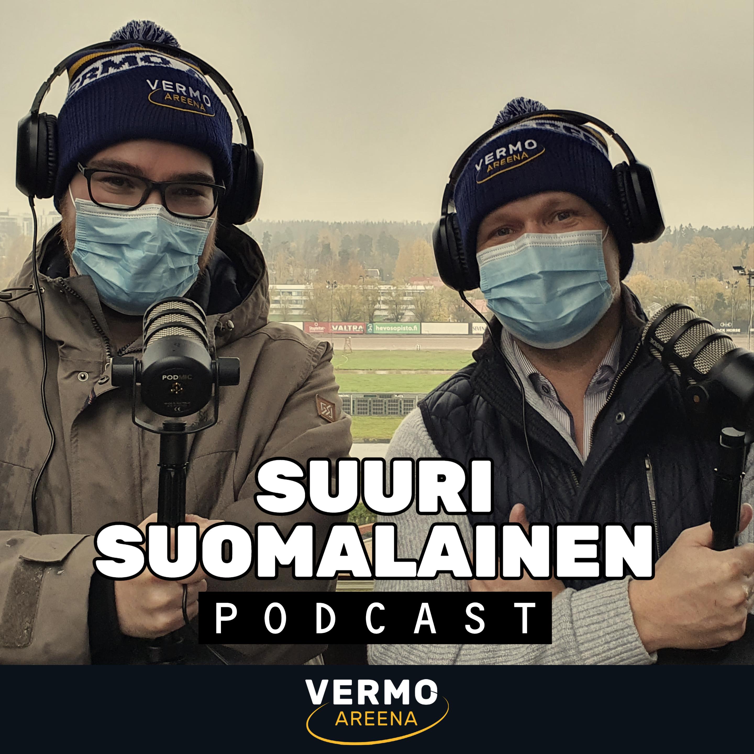 Suuri Suomalainen Podcast | Supla