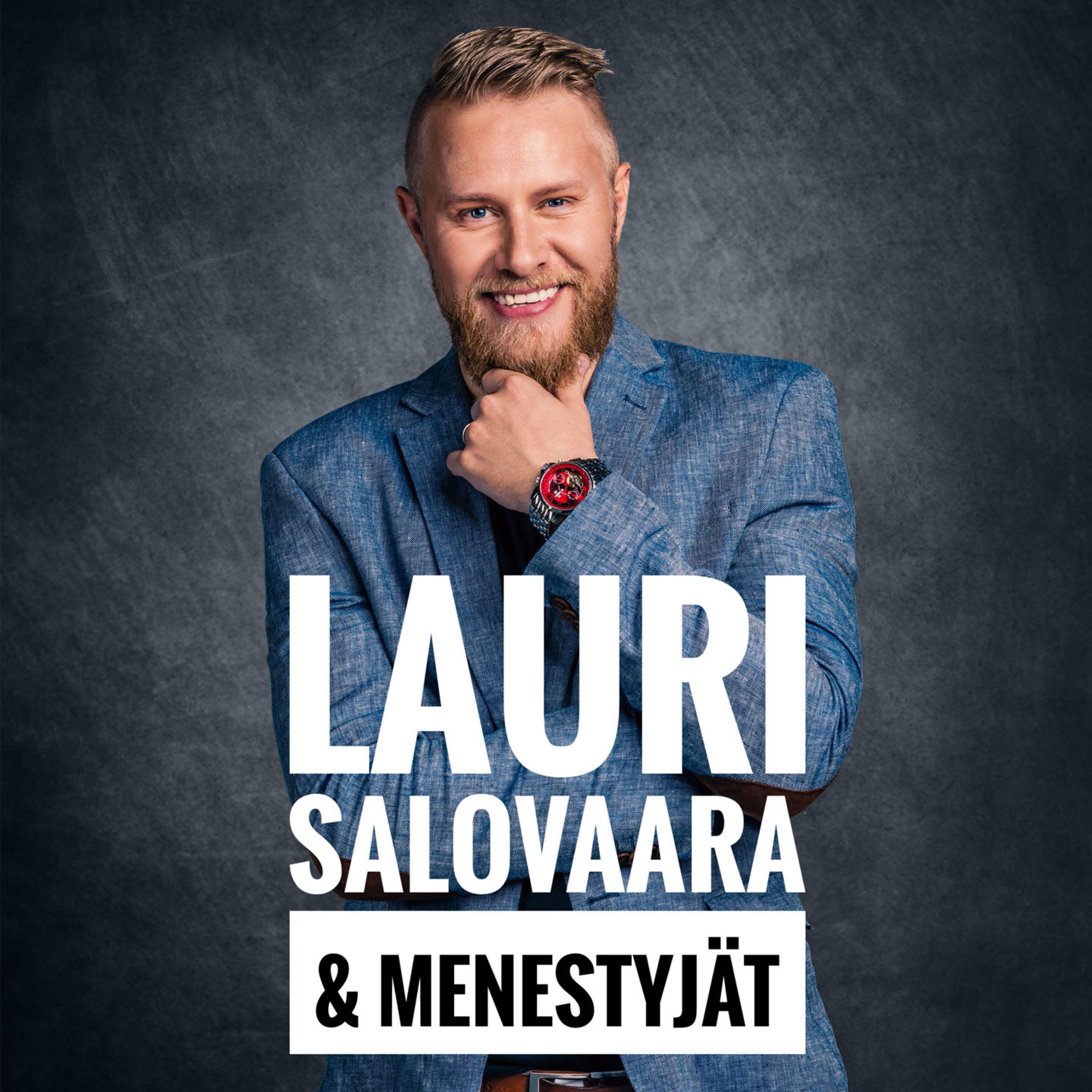 Lauri Salovaara ja Menestyjät: Pertti Salovaara