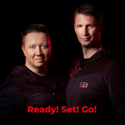 Ready! Set! Go! – Juha & Manu