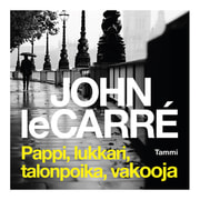 John Le Carré - Pappi, lukkari, talonpoika, vakooja