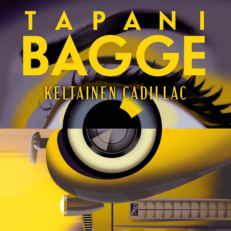 Tapani Bagge - Keltainen Cadillac