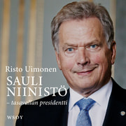 Sauli Niinistö - tasavallan presidentti - äänikirja