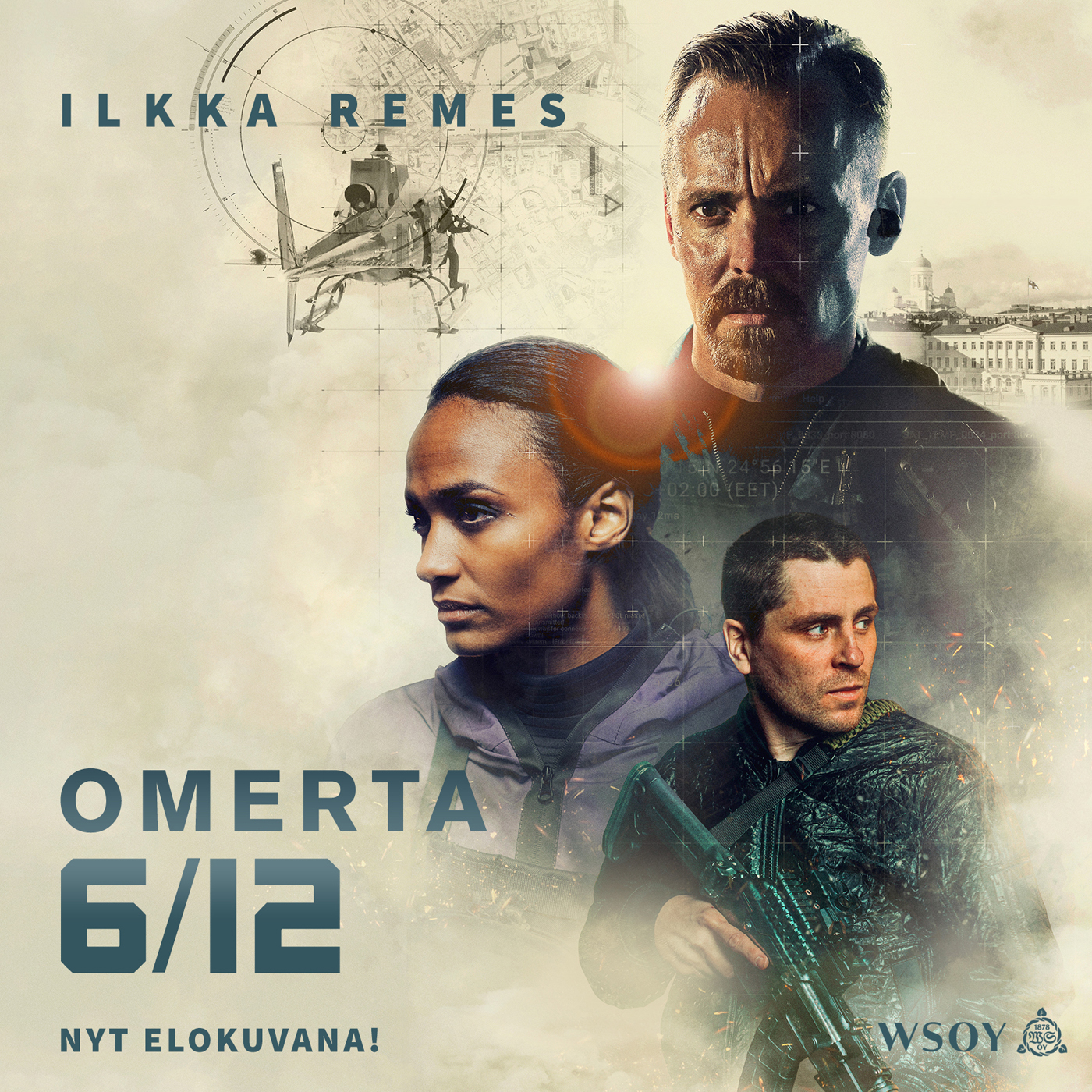 Ilkka Remes - Omerta 6/12