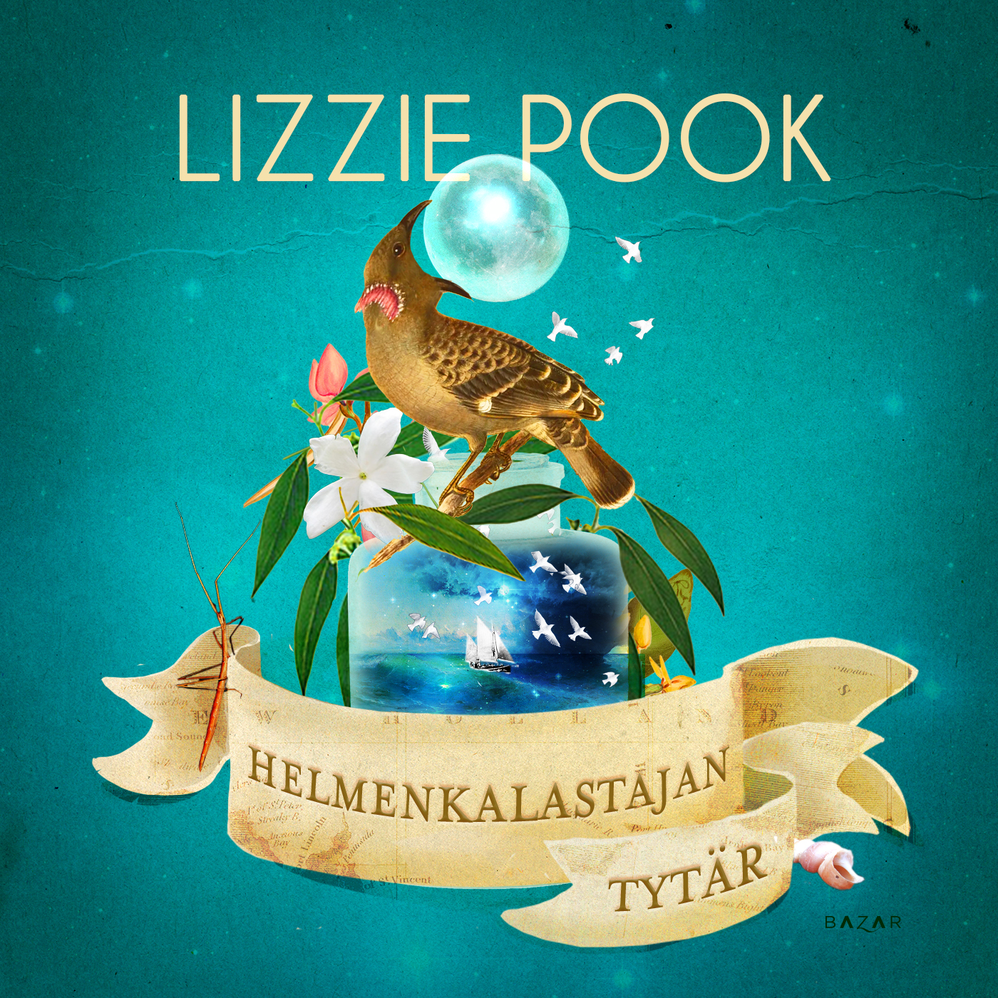 Lizzie Pook - Helmenkalastajan tytär