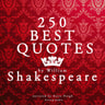 Best Quotes by William Shakespeare - äänikirja
