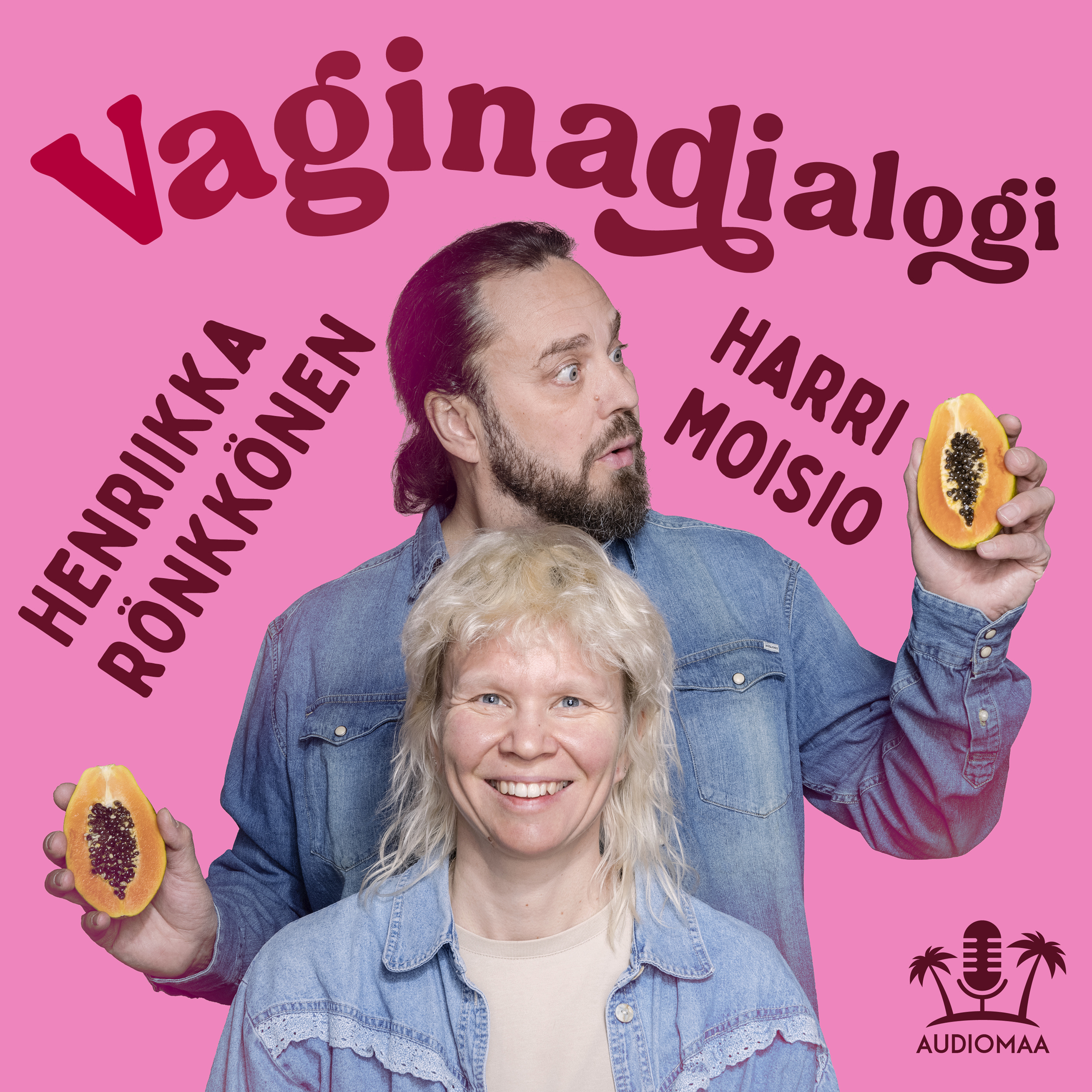 Henriikka Rönkkönen - Vaginadialogi