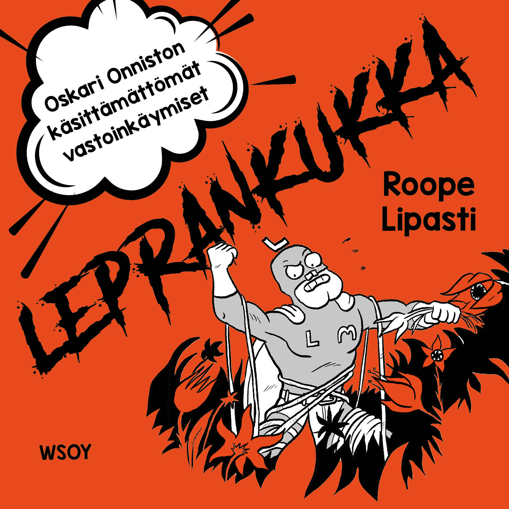 Leprankukka - äänikirja