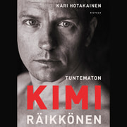 Tuntematon Kimi Räikkönen - äänikirja