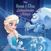 Disney ja Erica David - Frozen. Anna & Elsa. Jääpalatsin yllätys
