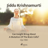 Jiddu Krishnamurti - Can Insight Bring About a Mutation of the Brain Cells? – Ojai 1980