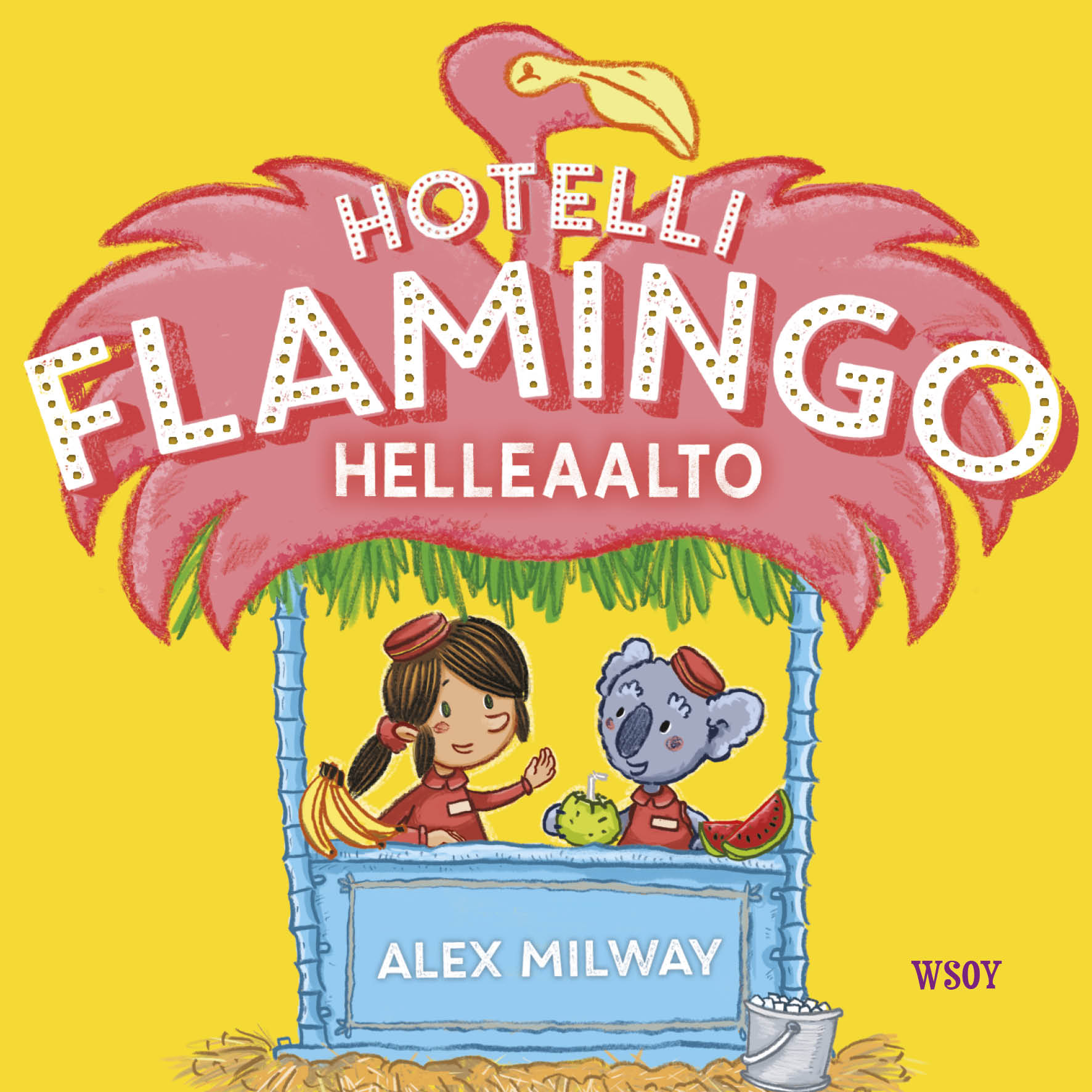 Alex Milway - Hotelli Flamingo: Helleaalto