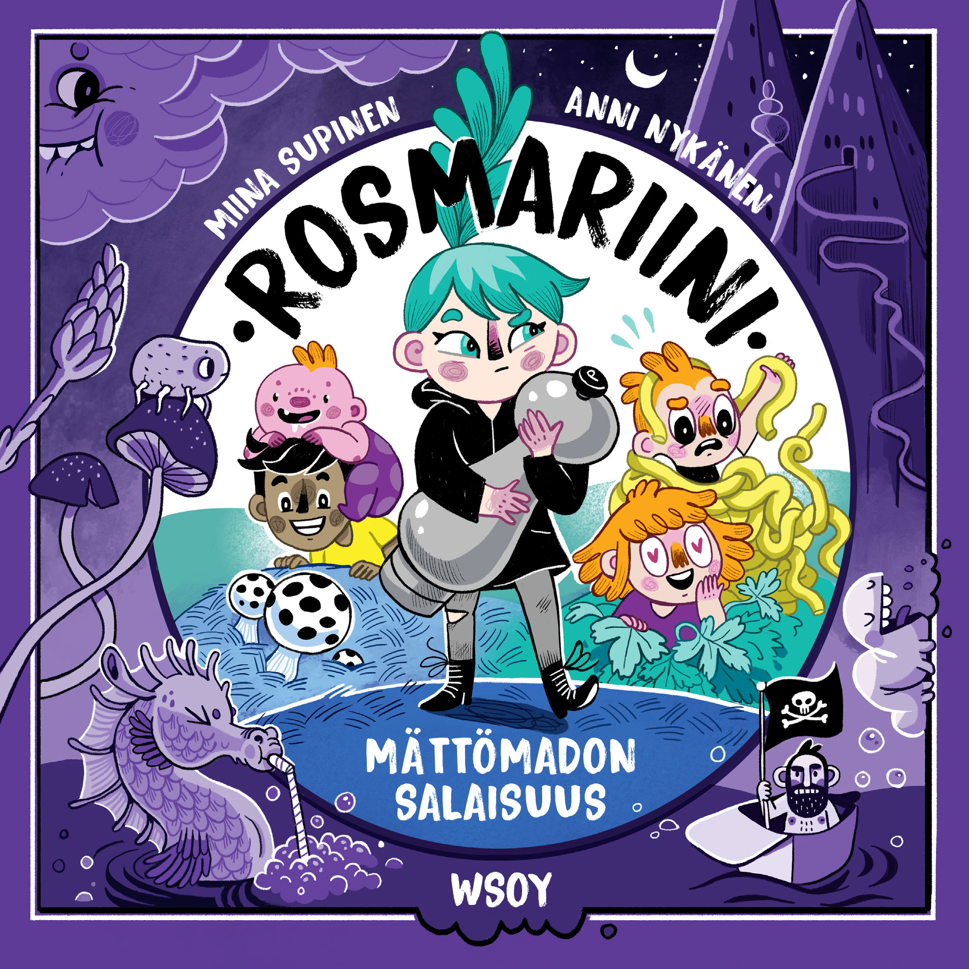 Miina Supinen - Rosmariini: Mättömadon salaisuus