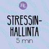 Stressinhallintameditaatio 5 min - äänikirja