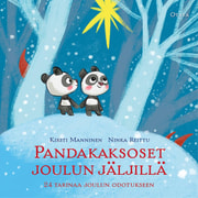Kirsti Manninen - Pandakaksoset joulun jäljillä – 24 tarinaa joulun odotukseen