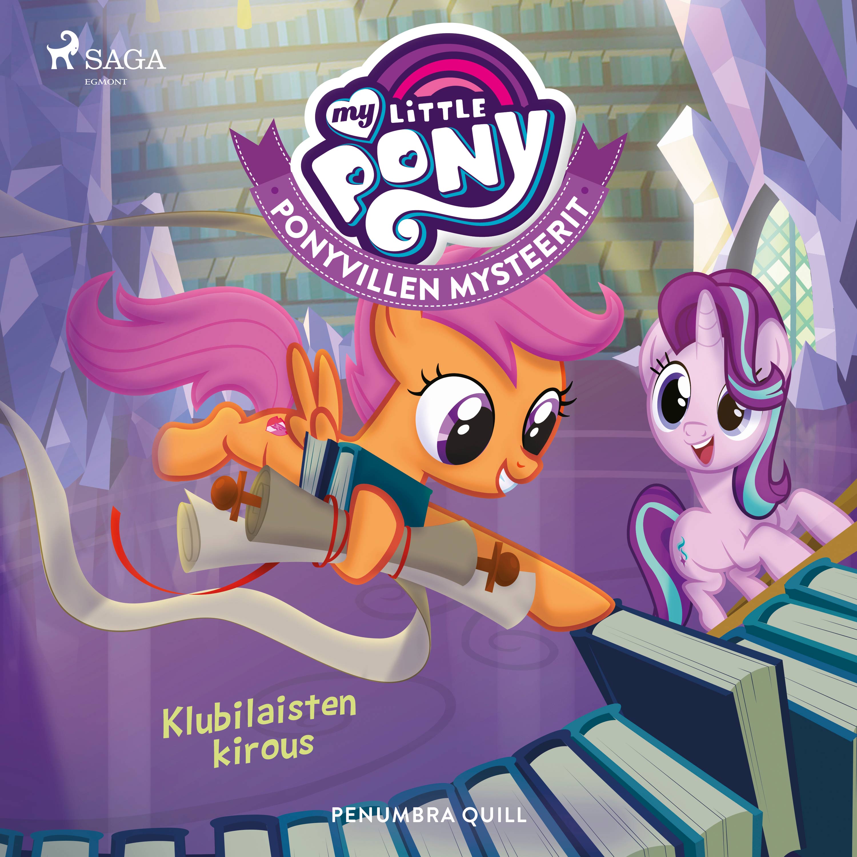 Penumbra Quill - My Little Pony - Ponyvillen Mysteerit - Klubilaisten kirous