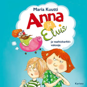 Maria Kuutti - Anna ja Elvis ja vaahtokarkkivakooja