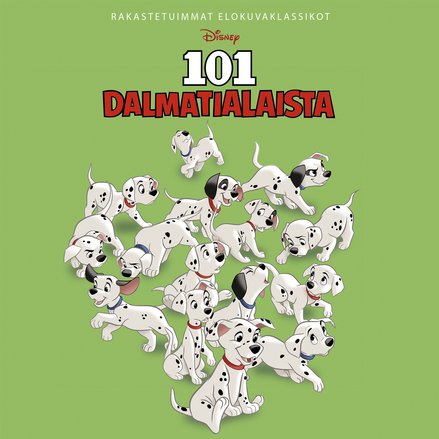 Disney - 101 dalmatialaista