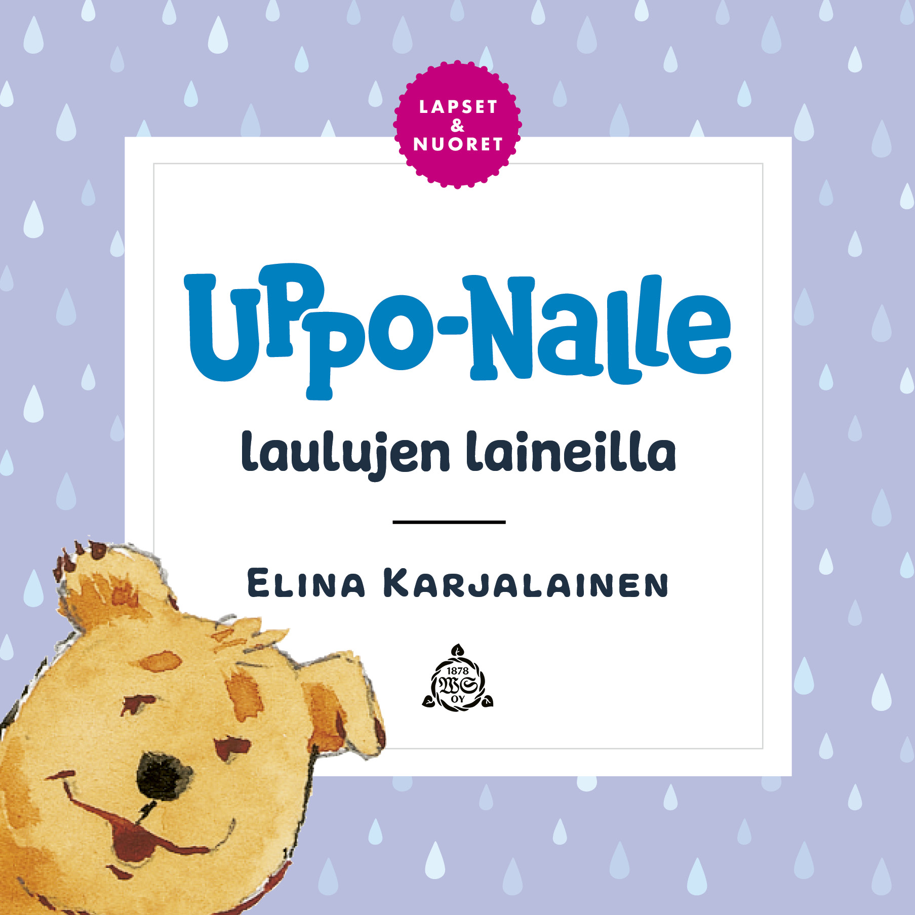 Elina Karjalainen - Uppo-Nalle laulujen laineilla
