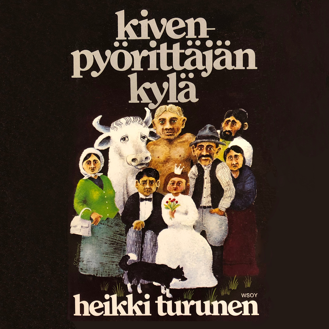 Heikki Turunen - Kivenpyörittäjän kylä